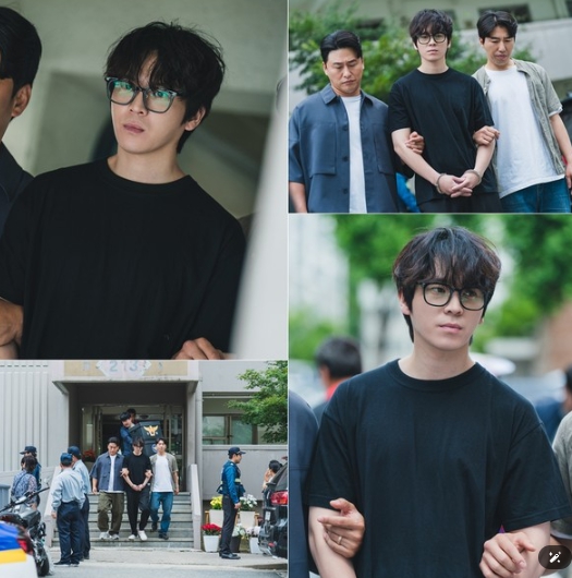 ‘살롱 드 홈즈’ 이재균, 충격 경찰 연행! 진짜 연쇄살인마 리본맨이었나?
