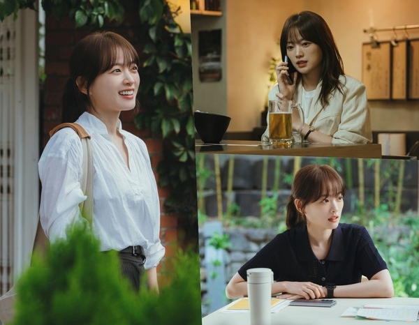 '마이 유스' 천우희, 설레는 소란 몰고 온 송중기의 첫사랑! ‘성제연’ 캐릭터 스틸 공개