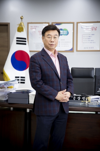 신상진 성남시장, 국토부 장관에 경기 남부 교통 현안 해결 요청