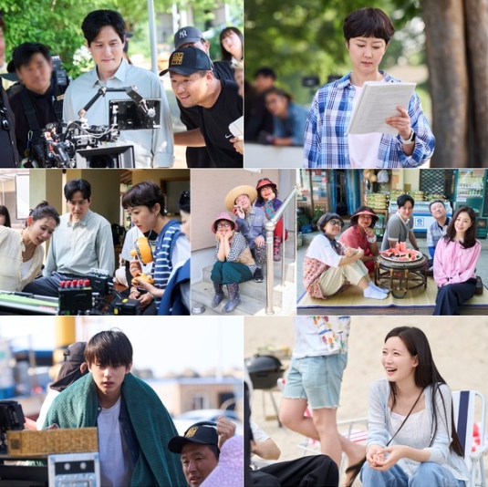 '첫, 사랑을 위하여' 염정아X박해준, 완벽 연기의 비결은? 대본 열공부터 열혈 모니터링까지