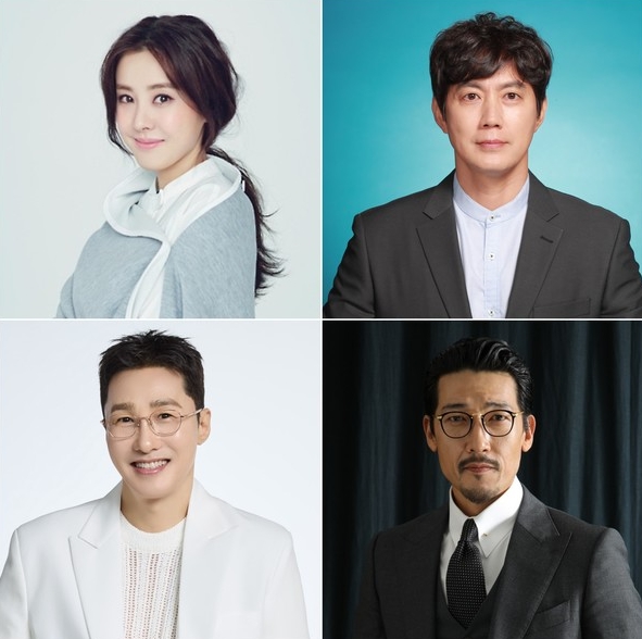'마리와 별난 아빠들' 박은혜-류진-황동주-공정환 출연 확정! 황금 라인업 완성!