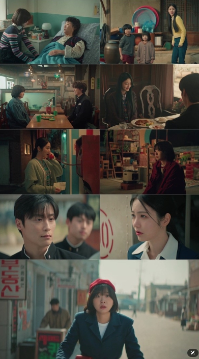 ‘백번의 추억’ 김다미의 마음도, 신예은의 진실도, 모두 늦어버린 고백 타이밍, 허남준의 선택은?