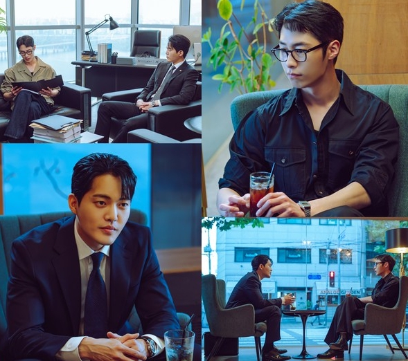 '마지막 썸머' 이재욱X김건우, 남남 케미 담긴 투 샷 스틸 공개!