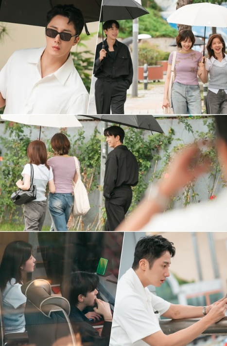 '화려한 날들' 정일우, 변장까지 하고 미행 나선다... 질투와 호기심 폭발!