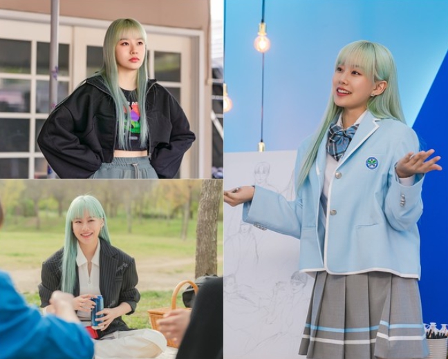 ‘스피릿 핑거스’ 박유나, 이 시대 청춘들의 자존감 멘토로 나선다! 민트핑거 ‘남그린’으로 완벽 변신! 다채로운 매력 발산