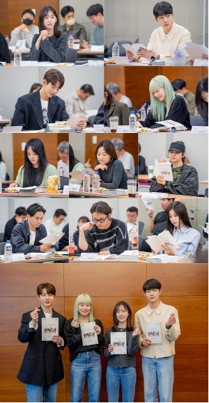 ‘스피릿 핑거스’ 박지후-조준영-최보민-박유나, 다채로운 컬러 멤버들의 첫 만남 현장 전격 공개!