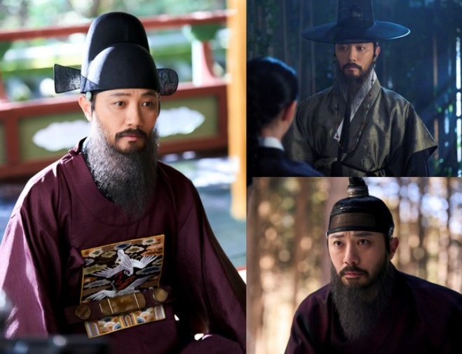 '이강에는 달이 흐른다' 진구, 조정 실세 좌의정으로 역대급 카리스마 발산! 권력자 김한철 역으로 변신!