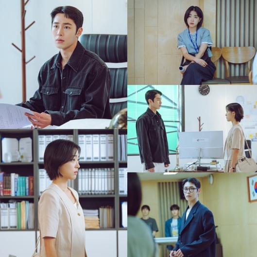 '마지막 썸머' 이재욱-최성은, 긴장감 넘치는 냉랭한 눈빛 발사! 두 사람의 관계성 스틸 공개!