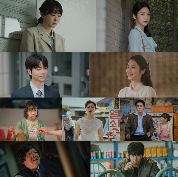 ‘백번의 추억’ 김다미X신예은, 반짝이는 우정 서사의 끝은?
