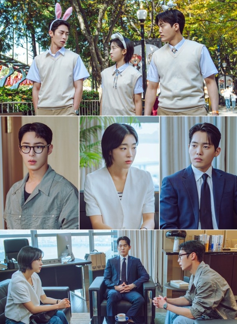 '마지막 썸머' 이재욱X최성은X김건우, 흥미진진한 삼각관계 스틸 공개!