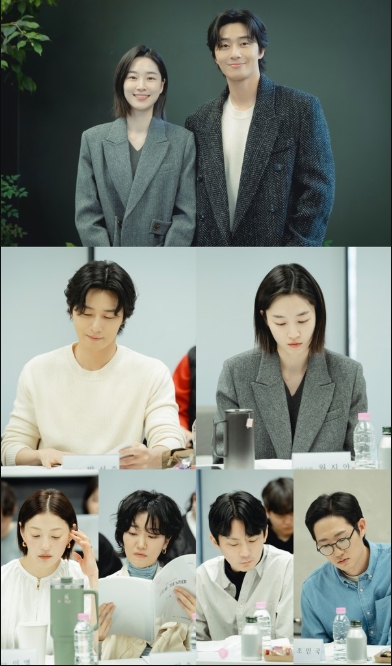 '경도를 기다리며' 박서준-원지안-이엘-이주영-강기둥-조민국, 더 이상 기다릴 수 없는 대본리딩 현장 최초 공개!
