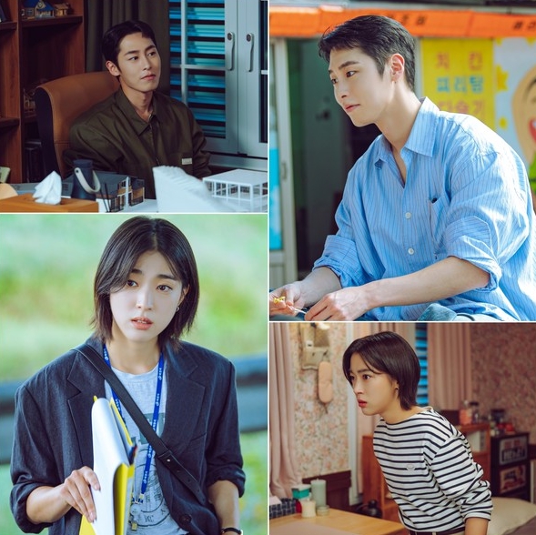 '마지막 썸머' 이재욱-최성은, 재회하자마자 앙숙 모드 ON! ‘티격태격 다툼 예고’