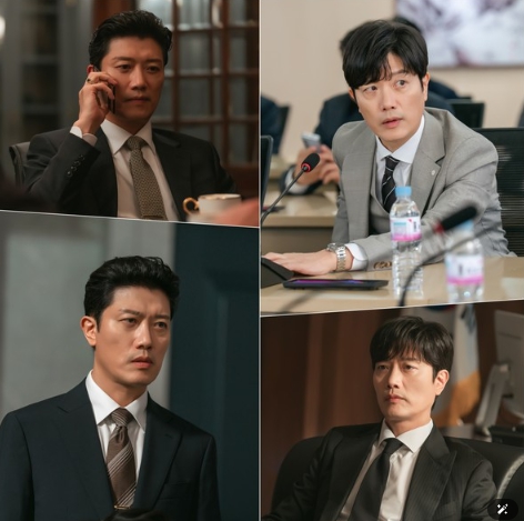 '판사 이한영' 박희순, 권력 피라미드의 정점에 서고자 하는 욕망 판사 강신진 役! 첫 스틸 공개!