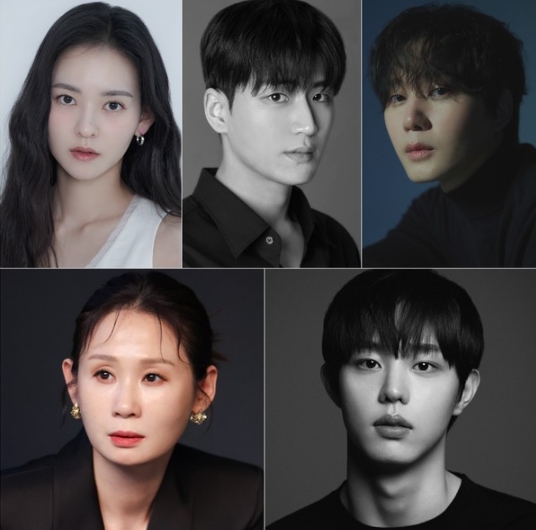 '러브 : 트랙' 세 번째 라인업 전격 공개! ‘아빠의 관을 들어줄 남자가 없다’ 김윤혜X김민철X권수현, ‘김치’ 김선영X김단