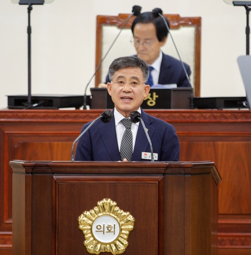 김제시 2026 시정연설, ‘지평선 너머 새만금까지 시민과 함께 비상하겠습니다’
