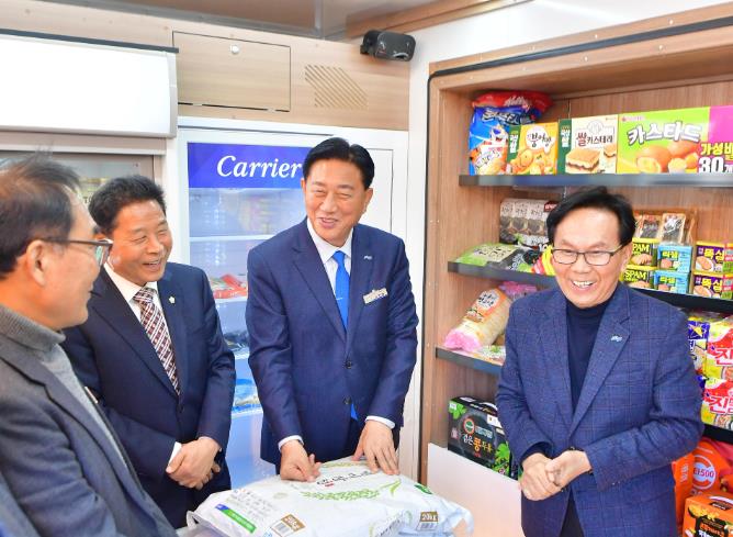 장성군, ‘찾아가는 도란도란 장터’ 발대식… ‘식품사막’ 해소