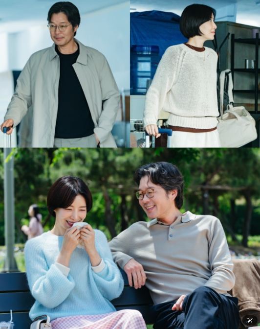 ‘러브 미’, 유재명X윤세아, 사약 로맨스에서 인생 멜로까지 직접 밝힌 소감!