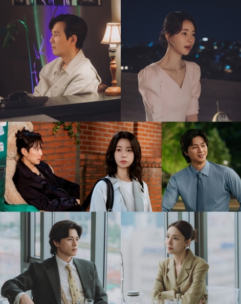 ‘얄미운 사랑’ 이정재X임지연X김지훈X서지혜, 흥미로운 관계성 완성! 미공개 스틸 공개!