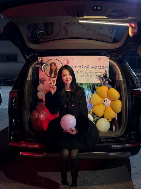 배우 안이서, '태양을 삼킨 여자' 대장정 마무리 "10개월 여정 끝...곧 다시 만나요" 종영 소감!