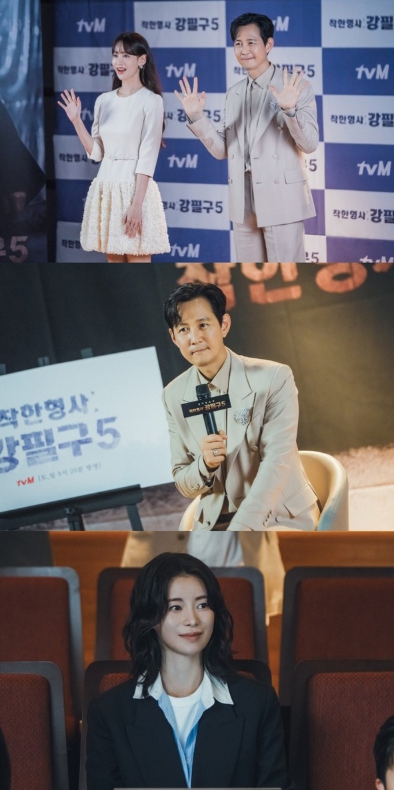 '얄미운 사랑' 국민 드라마 ‘착한형사 강필구 시즌 5’ 제작발표회 현장 공개! 이정재X최귀화X전성우! 또 한 번의 위기 봉착?