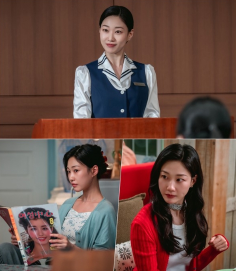 '언더커버 미쓰홍' 하윤경, 증권사 사장 전담 비서 ‘고복희’ 역 변신! 통통 튀는 비주얼 담은 첫 스틸 공개