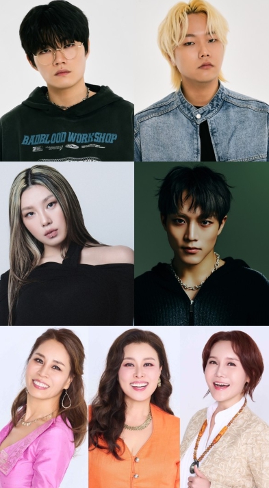 '2025 MBC 방송연예대상' 예능인들의 축제다운 풍성한 축하 무대! 비트박서 윙(WING)&히스(Hiss), 댄서 리정+베이비주, 뮤지컬 '맘마미아!' 최정원·홍지민·김경선 출격!