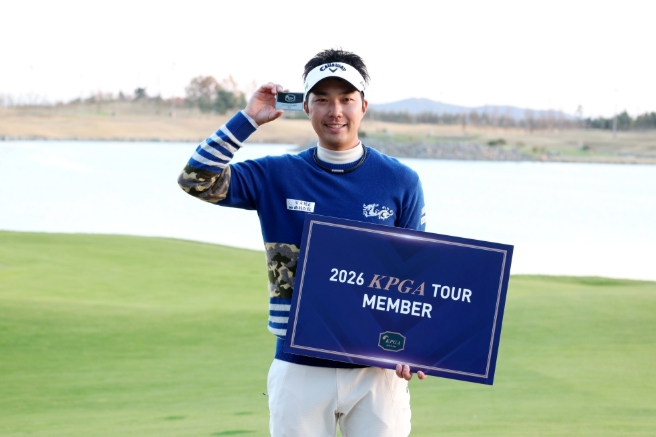 ‘KPGA 투어 2년차’ 맞이하는 와다 쇼타로, “올 한 해 골프가 한 단계 성장… 2026 시즌에는 우승 경쟁할 것”