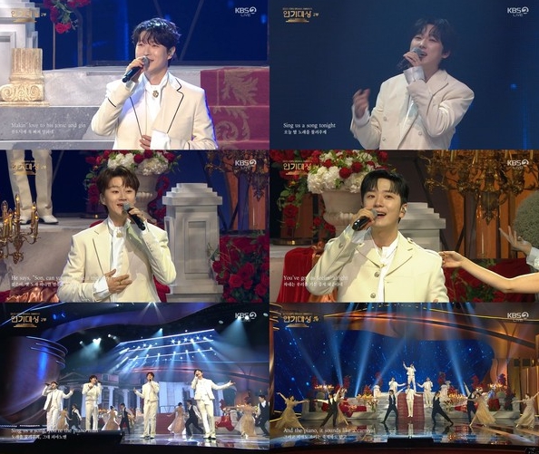 포레스텔라, ‘KBS 연기대상’ 축하 무대! 새해 첫 곡 ‘Chosen One’ 선물…귀 호강의 향연