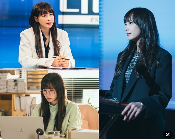 '아너 : 그녀들의 법정’ 3년 만에 돌아온 이나영, 변호사 역 첫 도전! 예리한 지성과 냉철한 카리스마! 스틸컷 전격 공개