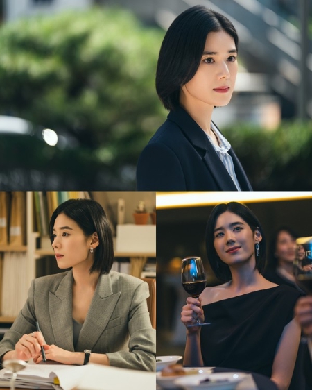 ‘아너 : 그녀들의 법정’ 캐릭터 화제성 메이커 정은채, 이번엔 로펌 대표다! 첫 스틸컷 전격 공개