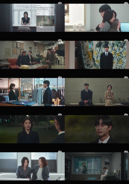 '경도를 기다리며' 박서준-원지안을 덮친 불륜 의혹, 온 세상이 가로막는 사랑에 눈물샘 폭발! 꾹 눌러 온 감정 터트리며 먹먹함 더했다!