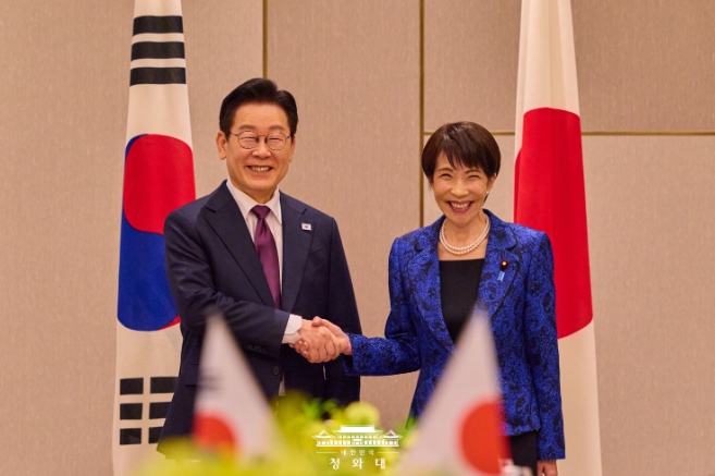 李대통령 "한일 협력 관계, 그 어느 때보다 그 어떤 것보다 중요"
