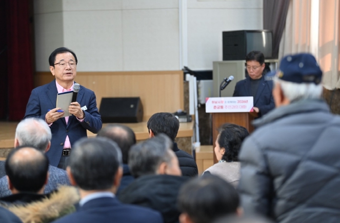 이현재 하남시장 “교산 AI 거점 육성·원도심 상권 재생에 행정력 집중”