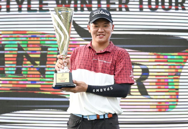 ‘2026 KPGA 제1회 JP lifestyle 윈터투어’… 말레이시아의 에드벤 잉 호크 홍 우승