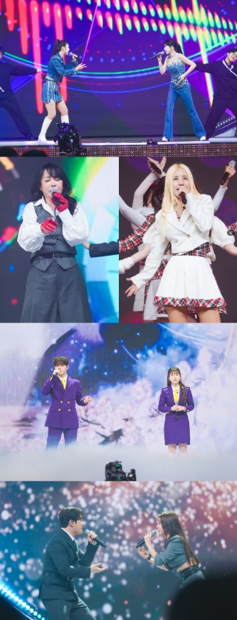 TV CHOSUN ‘미스트롯4’ 현역 최강 윤태화X김다나, 고음의 끝을 본다! 박선주 "키를 저렇게나 올린다고?!" 경악