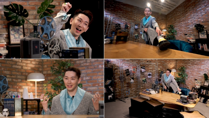 MBC'출발! 비디오 여행' 뮤지컬 배우 김호영, 설 특집 ‘코드무비’ 출연