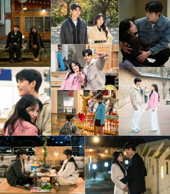 [SBS 오늘부터 인간입니다만] 김혜윤X로몬, 결방 아쉬움 달랠 미공개 커플 스틸 대방출 카메라 온앤오프(ON&OFF) 온도차 케미스트리