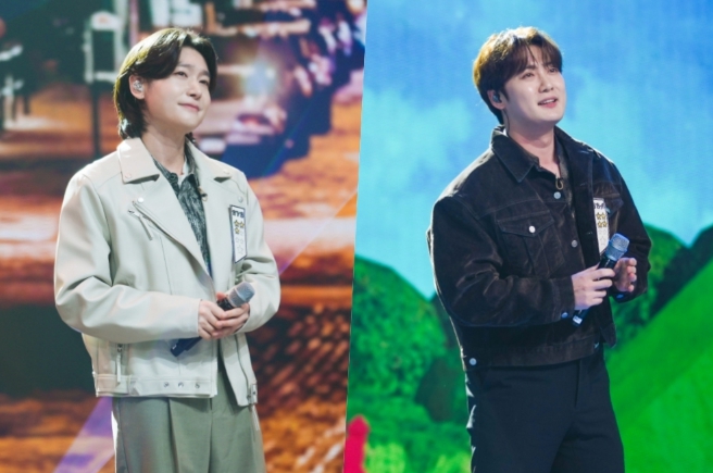 TV CHOSUN '금타는 금요일' 眞 김용빈 "할머니 애창곡" 현미 '보고싶은 얼굴' 먹먹한 감동
