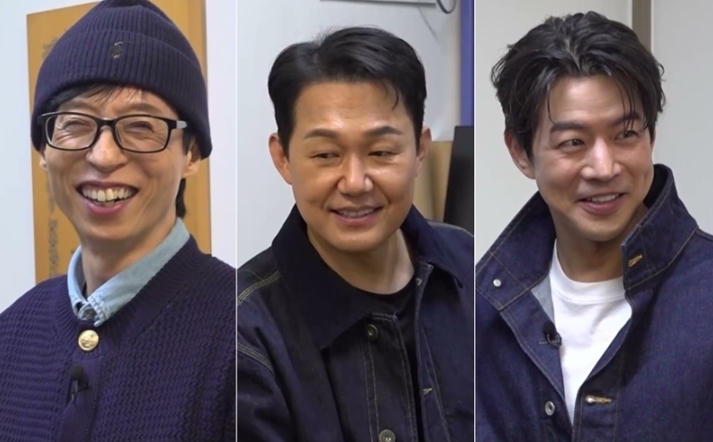 [SBS 틈만 나면,] 유재석-박성웅-이상윤, 귀염아재 3인방 탄생! 박성웅 "아재개그 500선, 아들과 내 최애 책"
