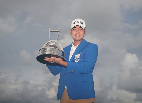 KPGA 투어 복귀 알린 장유빈, 2026시즌 재조준