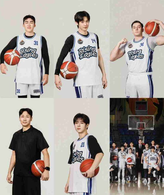[SBS 열혈농구단] 시즌2 새 얼굴 공개! EXO 찬열·코미디언 조진세· 방송인 줄리엔 강·나우즈 진혁 전격 합류!