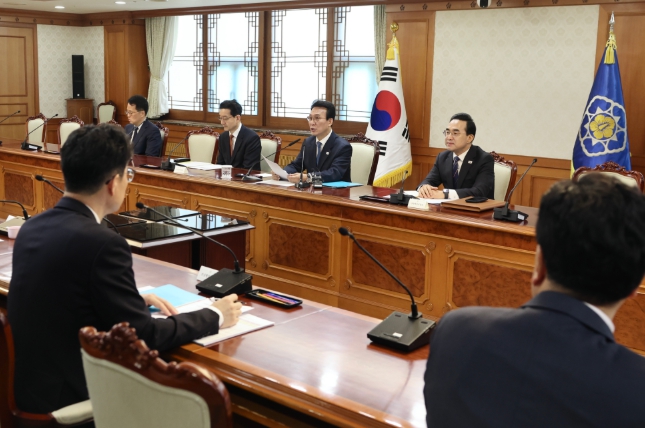 김민석 총리, 광주전남통합특별시 출범 준비 점검회의 주재