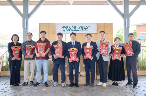 대왕님표 여주쌀과 전통주팝업스토어 '쌀롱드여주' 개막