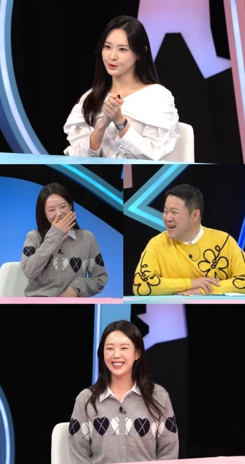 [SBS 너는 내 운명] 지예은, SBS ‘동상이몽2’ 출격! 열애 인정 후 한층 단아해진 미모 비결은?! "자기" 애칭→핑크빛 열애담 전격 공개