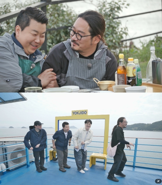 [SBS 식포일러] '참치 덕후' 최강록, '성덕' 됐다! 욕지도 간 최강록, 숨겨둔 ‘참치 인생’ 일화 대방출