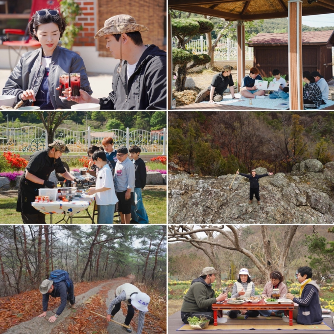 MBC [시골마을 이장우3] 산속에 사는 자연인 해녀 등장! 해녀가 차린 역대급 한 상? 상상 초월 산해진미 총출동