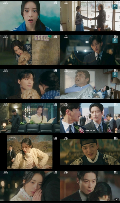 [SBS 멋진 신세계] 최고 시청률 7.8% 매회 수직 상승! 넷플릭스 글로벌 비영어권 TV쇼 국내 1위까지! 임지연-허남준, 아찔한 ‘惡惡 설렘’