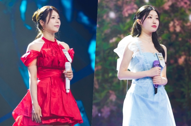 TV CHOSUN [금타는 금요일] 양지은, 대놓고 정서주 저격?! '미스트롯3' 경연곡 '겨울장미' 재선곡에 현장 술렁