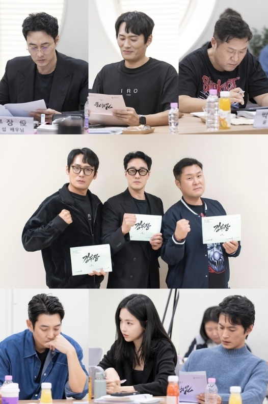 [SBS 김부장] 오는 6월 26일(금) 첫 방송 확정! ＂첫 만남에 이토록 잘 맞는다고?!＂ ‘대본리딩’ 현장 공개