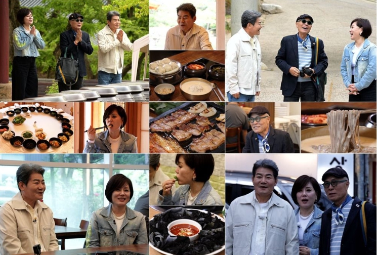 TV CHOSUN  [식객 허영만의 백반기행] 부처님 오신 날 기념 '스페셜 불자(佛子)' '트로트 남매' 진성X한혜진 출.격!